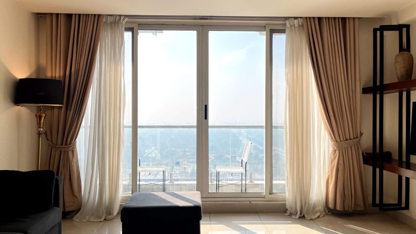 Modern 1-Bedroom On Top Floor With Scenic Views At Elysium Islamabad Bagian luar foto